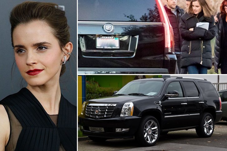 List of Emma Watson Car Collection, Speed and Net Worth