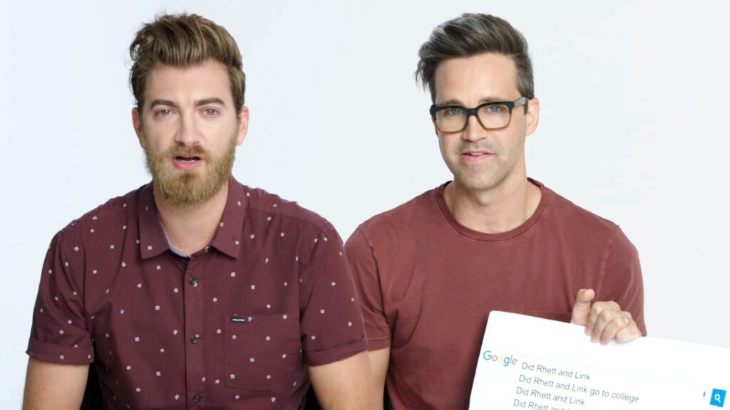 rhett and link