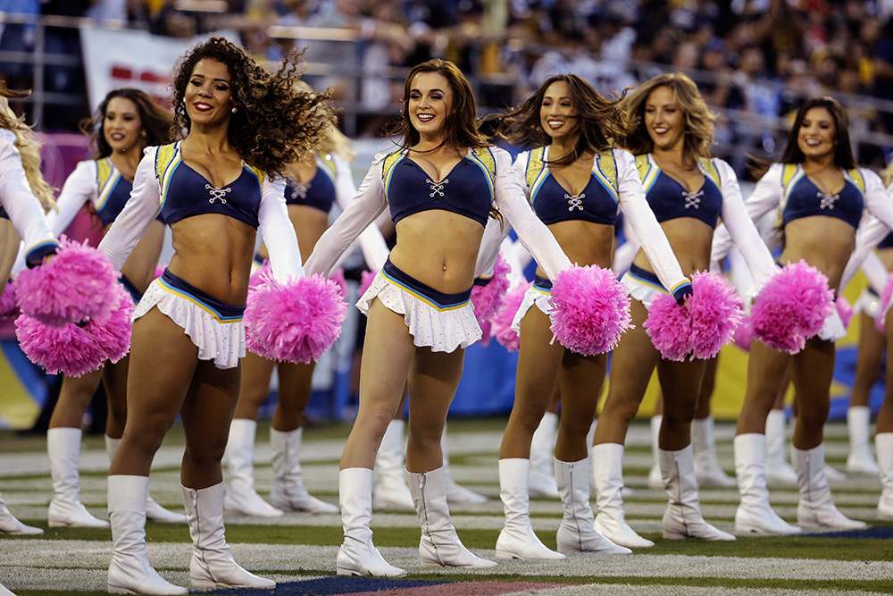 The Charger Girls of San Diego