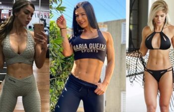 Hottest Female Fitness Models