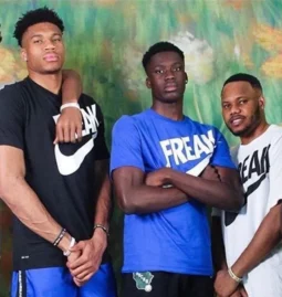 Giannis Antetokounmpo And His Four Brothers: Success And Net Worth