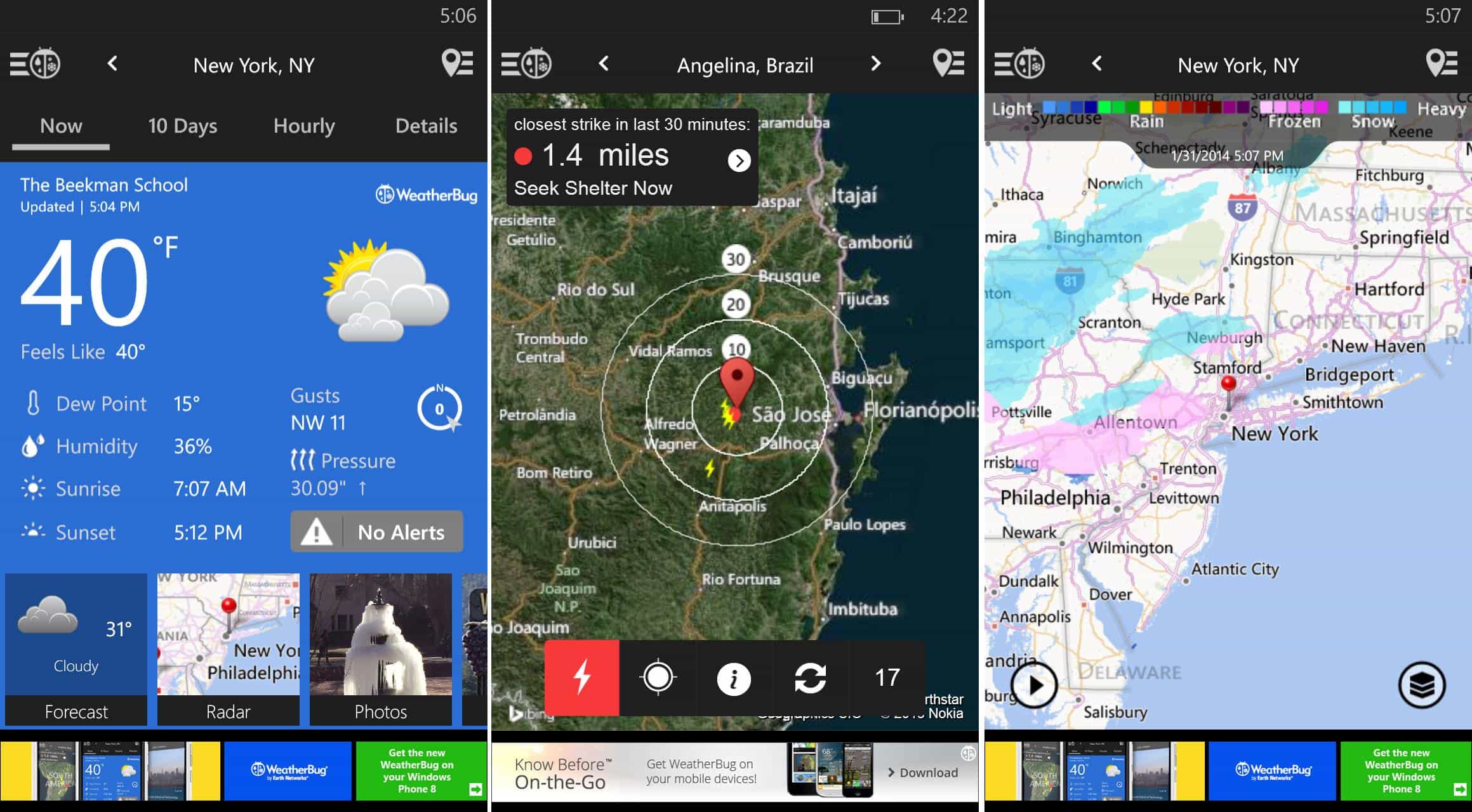 storm tracker apps