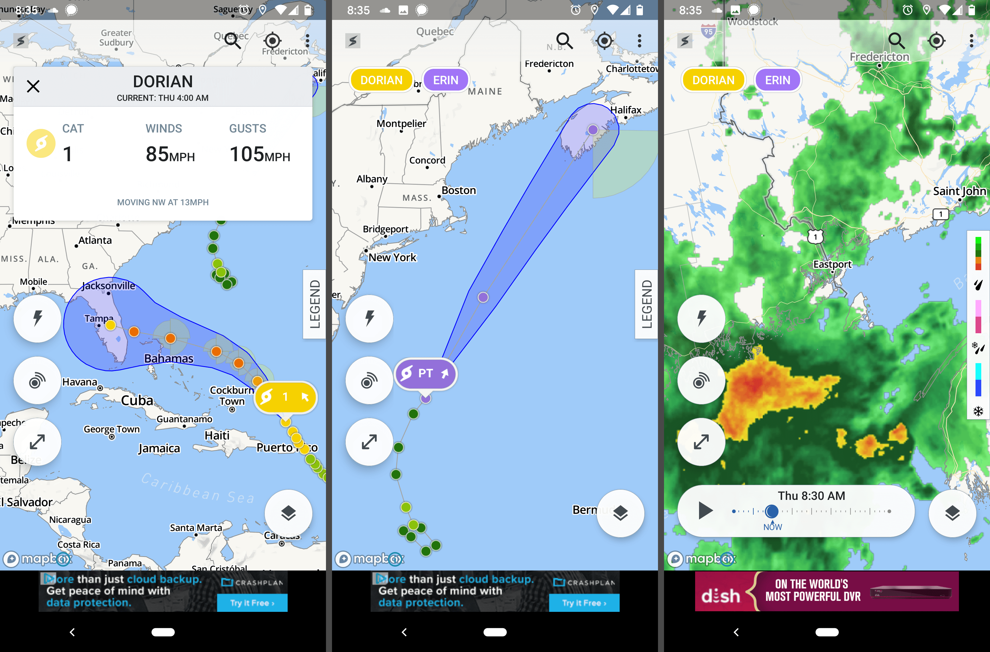 storm tracker app