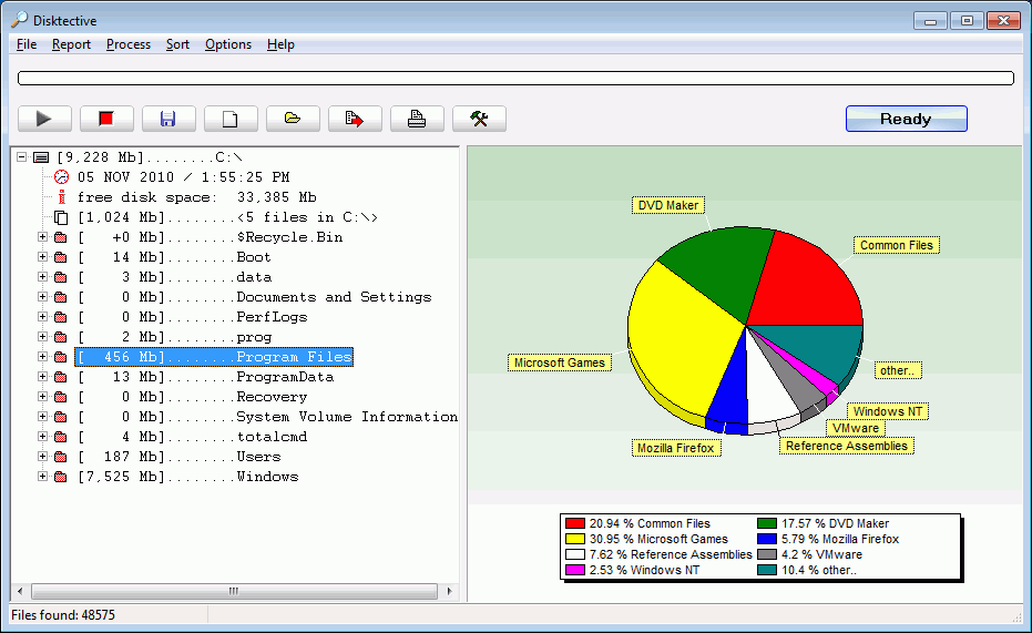 free disk space analayzer tool