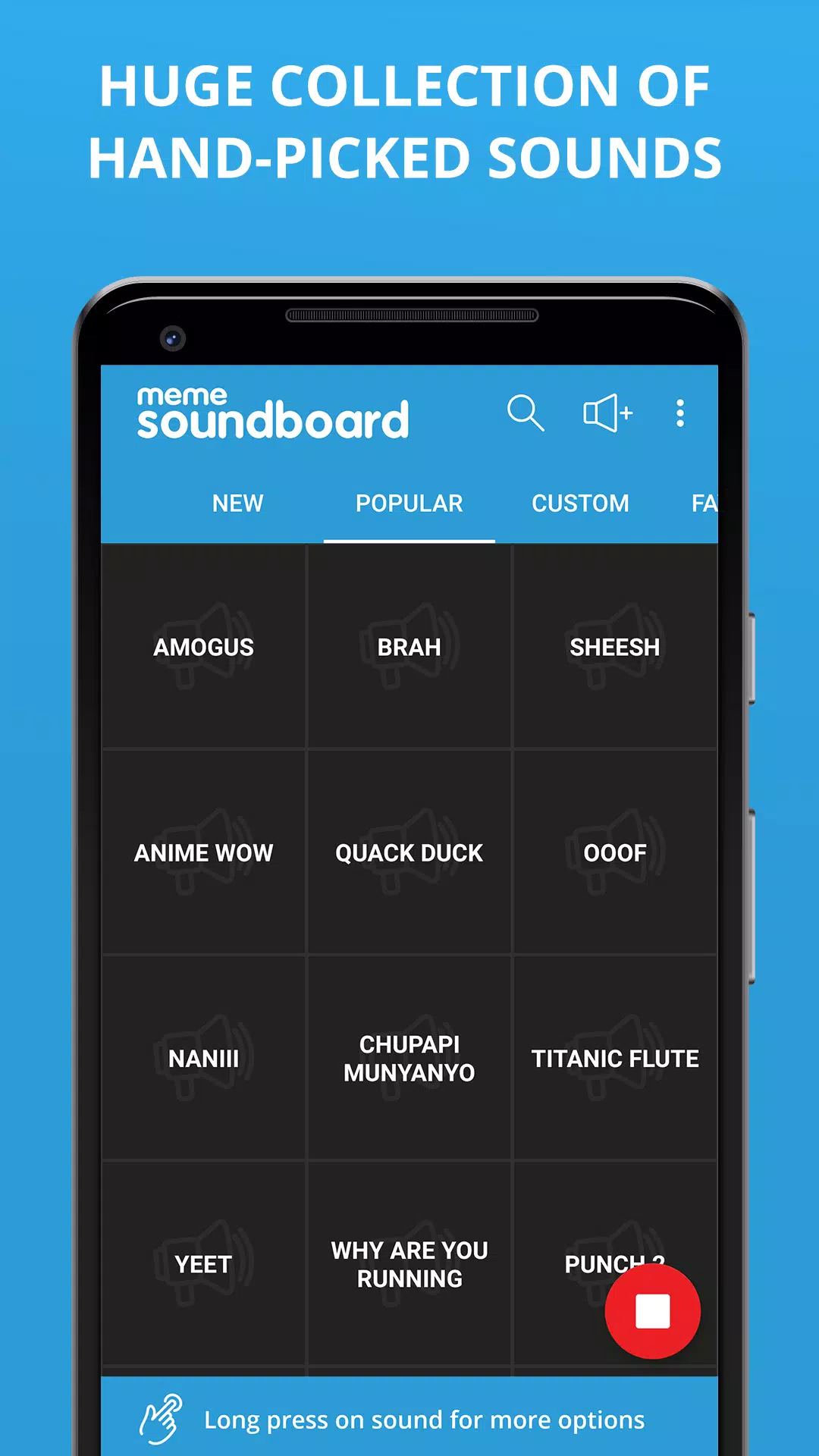 vine soundboard app