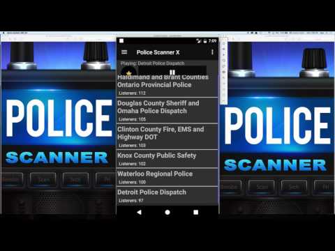 police scanner app