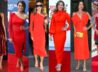 Best Ways To Wear Red Dress With 10 Colored Shoes