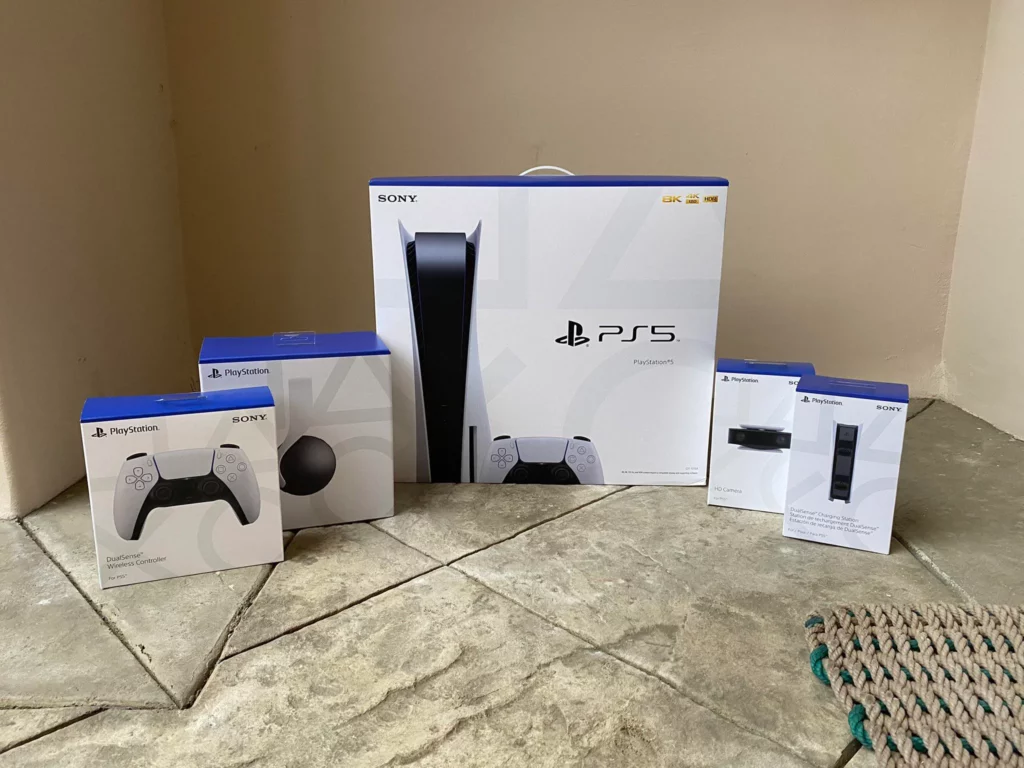 ps5 accessories