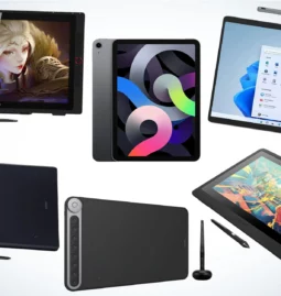 8 Best Drawing Tablets