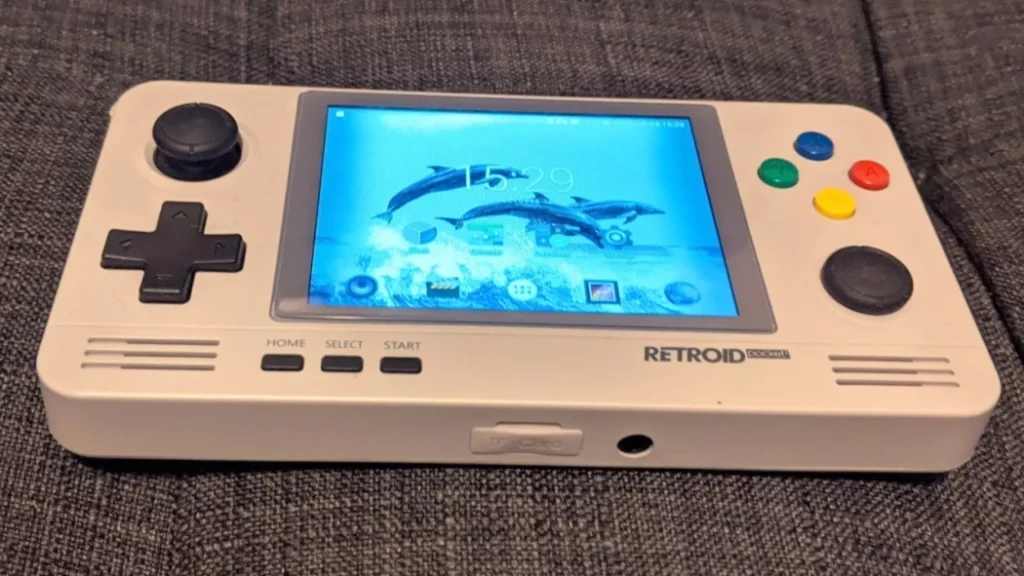 Retroid Pocket 2+ retro gaming console