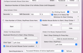 The Top 5 Best Auto Clickers for Mac