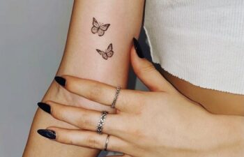 15 Amazing Butterfly Tattoos, Each With A Meaning