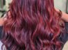 The Top 15 Burgundy Hair Colors With Highlights For 2023