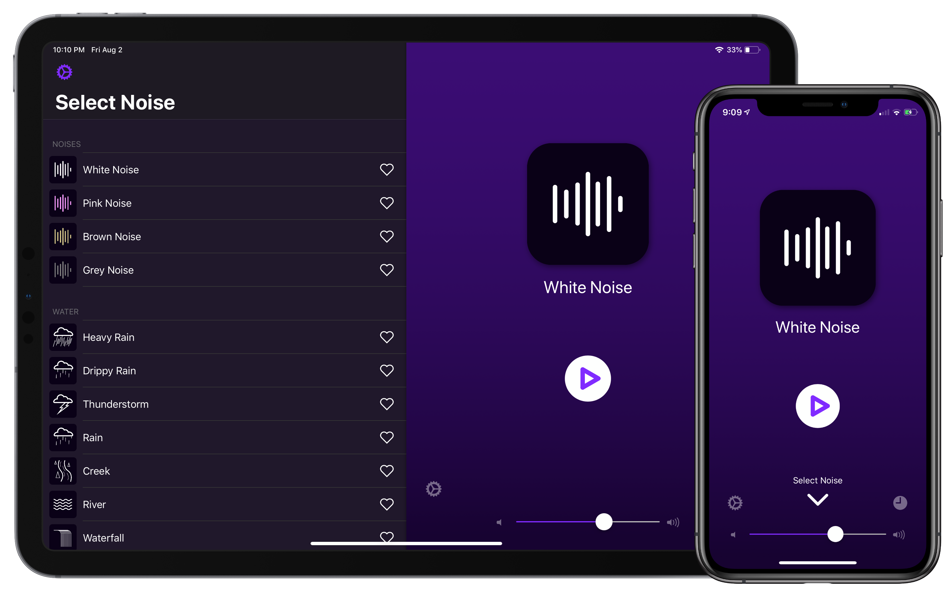 white noise app